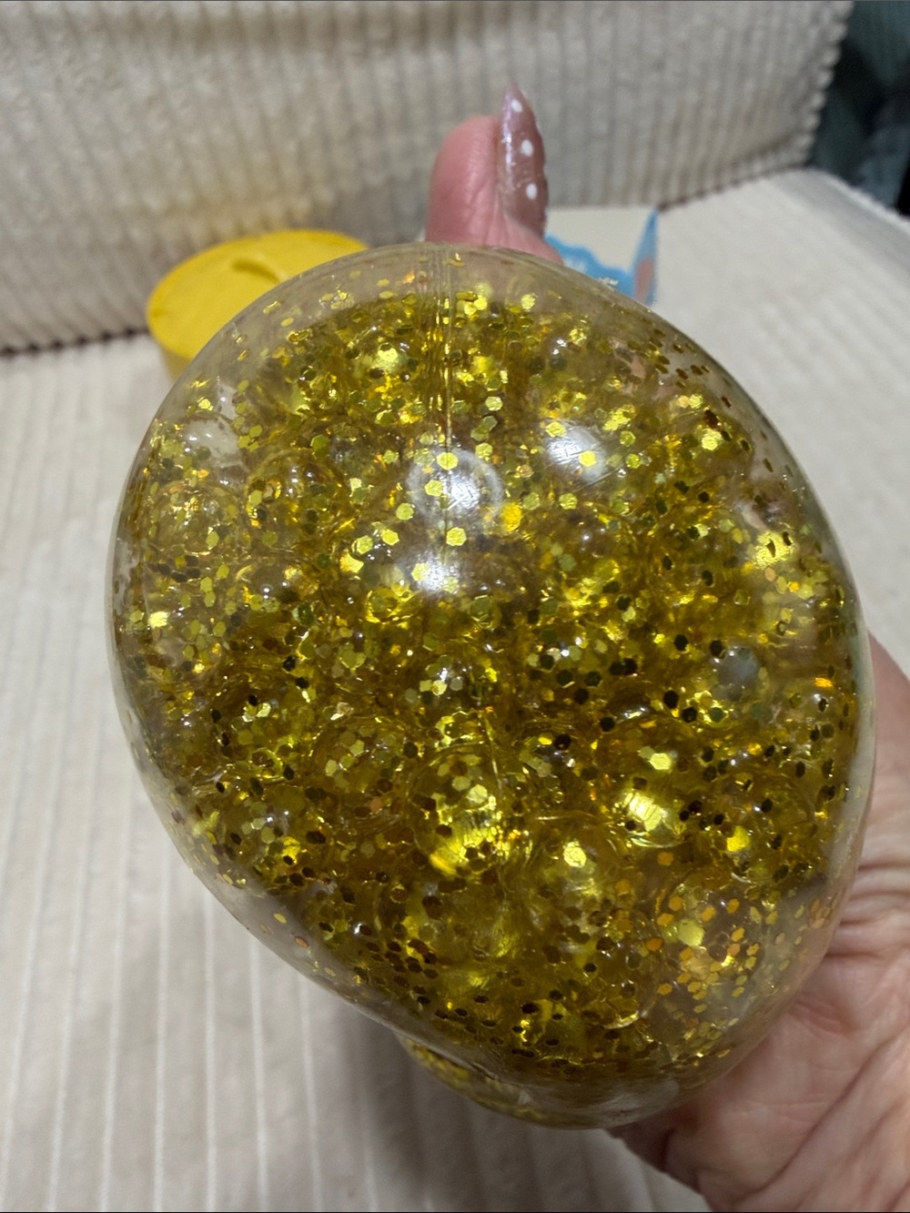 GOLDEN GLITTER DUMPLING - Squishy Bun Rainbow Mystery- New. In package. As Is. - Picture 4 of 10